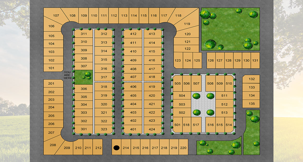 mobile home box eckville-map