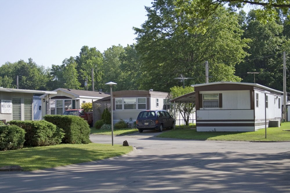 434146 – house trailer park – mobile homes in ohio.